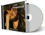 Artwork Cover of Led Zeppelin 1969-10-30 CD New York Audience