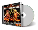 Artwork Cover of Led Zeppelin 1975-01-22 CD Chicago Audience