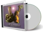 Artwork Cover of Led Zeppelin 1979-07-23 CD Copenhagen Audience