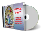 Artwork Cover of Little Feat Compilation CD Kansas City 1977 Soundboard
