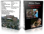 Artwork Cover of Miles Davis 1990-07-30 DVD Hamburg Proshot