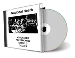Artwork Cover of National Health 1976-02-26 CD Enfield Soundboard
