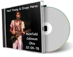 Artwork Cover of Neil Young 1978-09-22 CD Richfield Audience