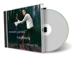 Artwork Cover of Norah Jones 2002-10-18 CD Hamburg Soundboard