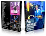 Artwork Cover of Paul McCartney 2014-07-05 DVD Albany Audience