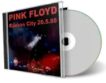 Artwork Cover of Pink Floyd 1988-05-26 CD Kansas City Audience