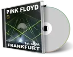 Artwork Cover of Pink Floyd 1989-06-20 CD Frankfurt Audience