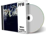 Artwork Cover of Premiata Forneria Marconi 1981-09-15 CD Milan Audience