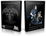 Artwork Cover of Queensryche 2014-07-19 DVD Waukesha Audience