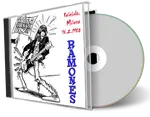 Artwork Cover of Ramones 1980-02-16 CD Milan Audience