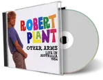 Artwork Cover of Robert Plant 1984-02-08 CD Newcastle Soundboard