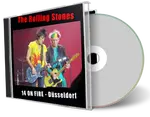 Artwork Cover of Rolling Stones 2014-06-19 CD Dusseldorf Audience