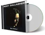 Artwork Cover of Rory Gallagher 1992-12-16 CD Amsterdam Audience