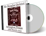 Artwork Cover of Sir Douglas Quintet 1992-03-28 CD Arlington Audience