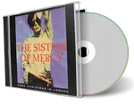 Artwork Cover of Sisters of Mercy 1993-12-21 CD London Audience
