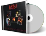 Artwork Cover of Slayer 1985-10-07 CD Los Angeles Soundboard