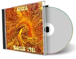 Artwork Cover of Spirit 1981-05-17 CD Berlin Soundboard