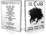 Artwork Cover of The Cure 1986-04-25 DVD London Audience