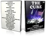 Artwork Cover of The Cure 2014-03-29 DVD London Audience