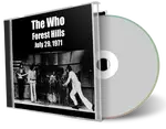 Artwork Cover of The Who 1971-07-29 CD Flushing Audience