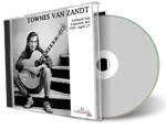 Artwork Cover of Townes Van Zandt 1991-04-27 CD Concord Audience