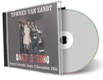 Artwork Cover of Townes Van Zandt 1994-12-02 CD Sesto Calende Audience