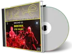 Artwork Cover of U2 2015-07-11 CD Boston Audience