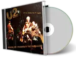 Artwork Cover of U2 2015-07-14 CD Boston Audience