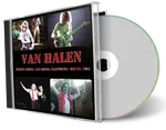Artwork Cover of Van Halen 1984-05-21 CD San Diego Audience