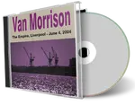 Artwork Cover of Van Morrison 2004-06-04 CD Liverpool Audience