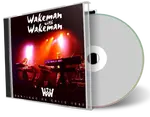 Artwork Cover of Wakeman with Wakeman 1993-08-13 CD Santiago  Soundboard