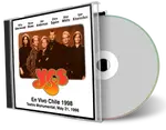 Artwork Cover of Yes 1998-05-21 CD Santiago de Chile Soundboard