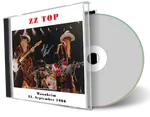 Artwork Cover of ZZ Top 1986-09-22 CD Mannheim Audience