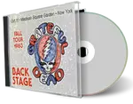 Artwork Cover of Grateful Dead 1983-10-11 CD New York City Soundboard