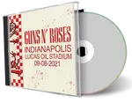 Artwork Cover of Guns N Roses 2021-09-08 CD Indianapolis Audience