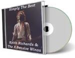 Artwork Cover of Keith Richards 1992-11-27 CD Copenhagen Audience
