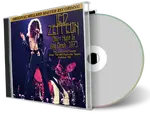 Artwork Cover of Led Zeppelin 1975-03-12 CD Long Beach Audience