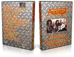 Artwork Cover of Accept 1993-10-15 DVD New York City Audience