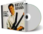 Artwork Cover of Bryan Adams 1983-09-23 CD Paris Audience