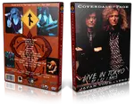 Artwork Cover of Coverdale And Page 1993-12-17 DVD Tokyo Audience