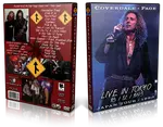 Artwork Cover of Coverdale And Page 1993-12-18 DVD Tokyo Audience