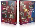 Artwork Cover of George Jones Compilation DVD Through The Years 1968 1980 Audience