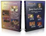 Artwork Cover of Jerry Lee Lewis 1976-11-02 DVD Nashville Proshot