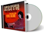 Artwork Cover of Keith Richards Compilation CD A Rolling Stone Real Alone Soundboard