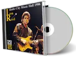 Artwork Cover of Lou Reed 1986-10-01 CD New York City Audience