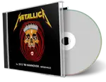 Artwork Cover of Metallica 1990-05-19 CD Hannover Audience