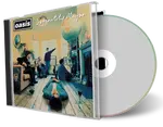 Artwork Cover of Oasis 1994-11-28 CD Brussels Audience