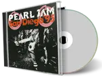 Artwork Cover of Pearl Jam 1995-11-06 CD San Diego Soundboard