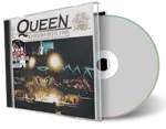 Artwork Cover of Queen 1986-08-09 CD Stevenage Audience