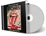 Artwork Cover of Rolling Stones 2021-10-29 CD Tampa Audience
